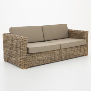 HILLS, Gartensofa, mit Kissen, 2,5-Sitzer