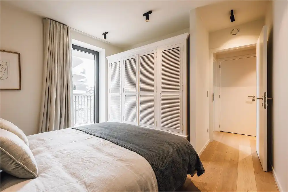 Flamant MARIE Kleiderschrank-4 Türen, weiss